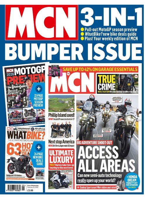 Title details for MCN by H BAUER PUBLISHING LIMITED - Available